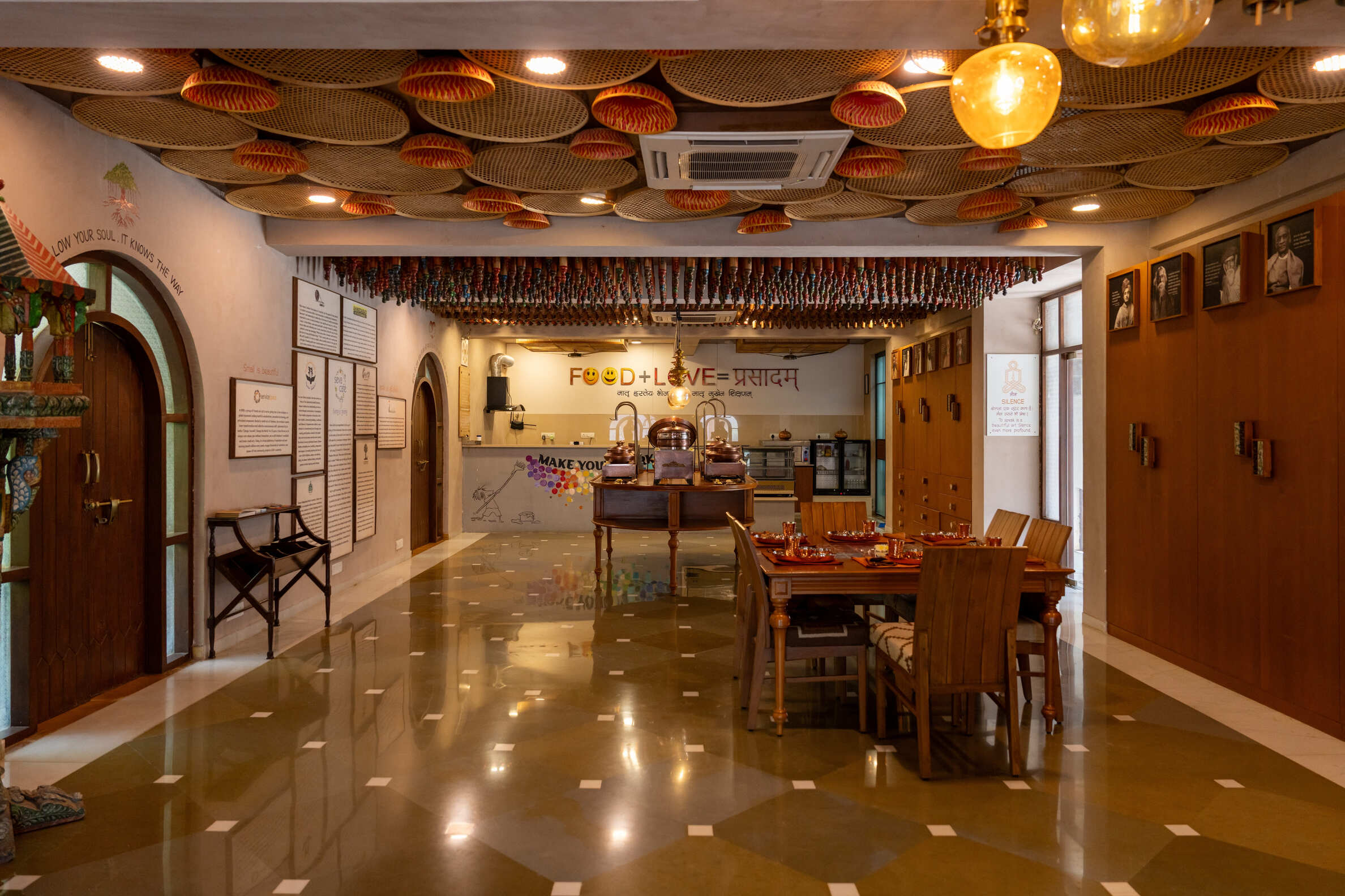 About Seva Cafe